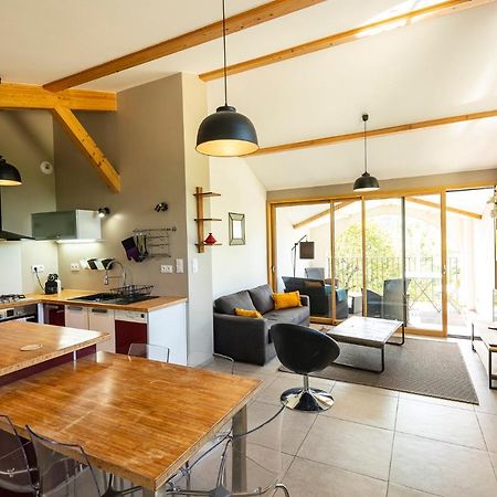 Appartement 4/6 Places Sud Ardeche Rosières Exterior foto